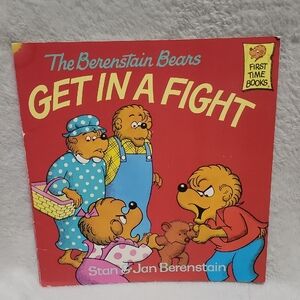 The Berenstain Bears Get In A Fight